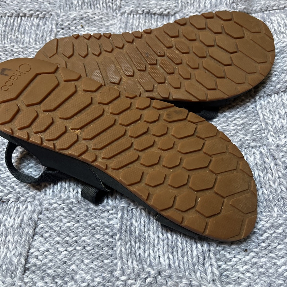 Chaco Lowdown Women's 7 Navy Blue Sandals Gum Soles Strappy Adjustable - Picture 6 of 9